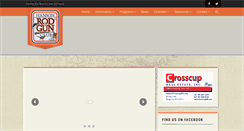 Desktop Screenshot of hansonrodandgunclub.com