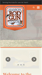 Mobile Screenshot of hansonrodandgunclub.com